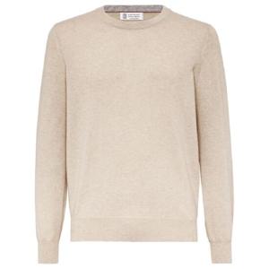 25 FW Brunello Cucinelli 캐시미어 슬림 핏 스웨터 M2200100CS396 TP432156276
