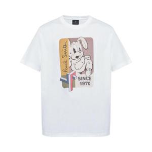 25 FW 폴스미스 1970 버니 프린트 티셔츠 M2R011RPP5083 TP432376161