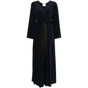 25 FW 포르테포르테 새시 벨벳 맥시 드레스 12852MYDRESS TP432327953