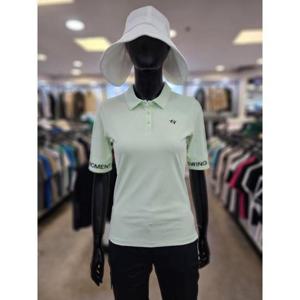 엘르골프 세이브존07 여성 5부 로고티셔츠 6J45208r