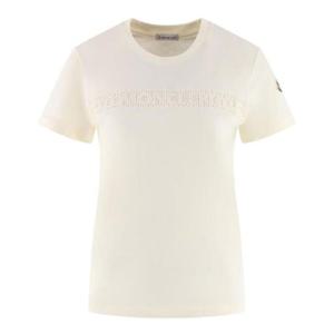 Moncler 자수 로고 티셔츠 8C0004489AUO 034 TP935487052