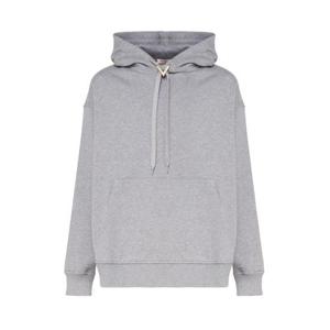 발렌티노 가라바니 후드 티셔츠 5V3MF25R ADJ080 Grey