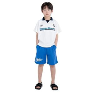 [컬리수]컬리수 메탈로고져지5부팬츠 c252pt254p 블루