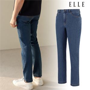 [엘르골프]스판 냉감 일자핏 데님 바지 6L31603_820_CJ