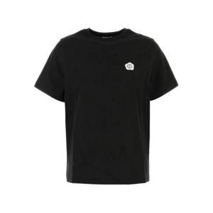 겐조 반팔 티셔츠 FF52TS5524SO 99J Black