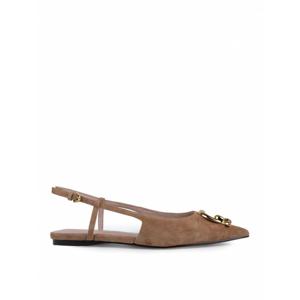 [COCCINELLE] 여성 샌들 CMe 슬링백 인 스웨이드 E4SB2210201N71 Nude Neutrals /8