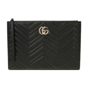 (명품) 구찌 GG 마몽 미디엄 파우치 / 813347