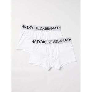 [DOLCEGABBANA] 라프리마 남성 언더웨어 Dolce amp Gabbana 2piece 세트 인 코튼 M9D70JONN97 W0800 화이트 /6