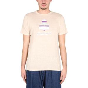 Isabel Marant 반팔 크루넥 티셔츠 TS0045A1N54H 23EC TP942526266