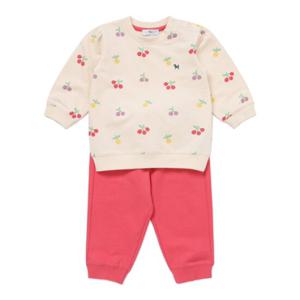 [블루독베이비8] FW25 체리 상하세트 HJ (45A7067212) (BLUEDOG BABY 유아 출산 백일 선물 도트 강아지 내