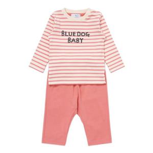[블루독베이비] FW25 PK)골지 STRIPE 상하세트 HH (45A7067216)