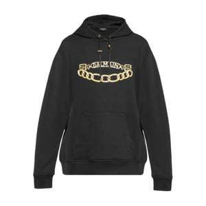 발망 logo print hoodie FH1JT047GE97 TP720266161
