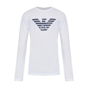 25 FW 엠포리오아르마니 로고 프린트 긴소매 티셔츠 8N1TN81JPZZ TP439278146