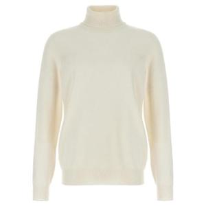 BRUNELLO CUCINELLI 캐시미어 터틀넥 스웨터 M2200103CO312