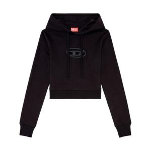 디젤 후드 티셔츠 A157140GRAC 9XX BLACK