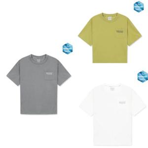디스커버리 키즈 프레시벤트 그래픽 포켓 반팔티셔츠 DKRS74053