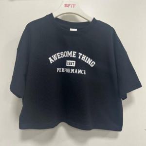 에스핏 HC38 루즈핏 크롭 RT SJZ304-FKRT10
