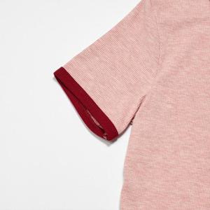 행텐 HC04 라운드넥 링거 티셔츠 10520-131-462