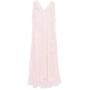 25 FW 포르테포르테 자카드 레이스 맥시 드레스 13600MYDRESS TP434169295