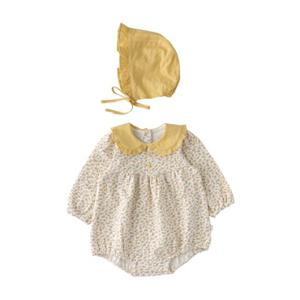 밍크뮤8 25FW YE 쁘띠가든플라워SET바디슈트 (35A1360407) HJ