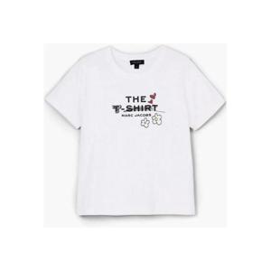 마크제이콥스 반팔 티셔츠 2S5RTP081C23100 White