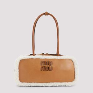 미우미우 숄더백 5BB148VOOS 2CTT F036S COGNAC NATURALE