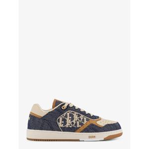 DIOR DH SN B27 Uptow denim and leather sneakers 3SN272ZFK