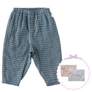 선물추천 [밍크뮤HP]25년F W (BL)아미띠에체크팬츠 (35A70-671-03)
