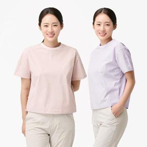 프로월드컵 HC10 프로월드컵  여성우븐 반팔 라운드티셔츠 Q225-3621, 3622