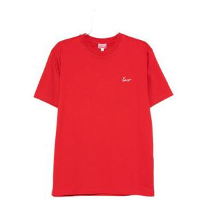 겐조 반팔 티셔츠 FF65TS2604SG 25 RED