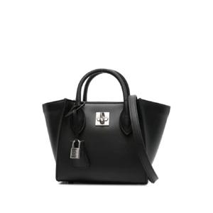 25 FW 에르마노설비노 패드락 디테일 토트 백 D473S352WNR TP439920354