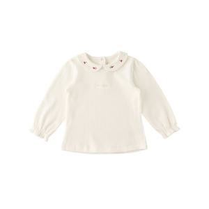 (밍크뮤10) 25가을겨울신상 (IV)골지아일렛티셔츠 HK (35A1533003)