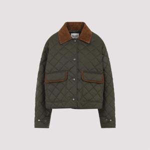미우미우 자켓 ML1310SOOO 17OO F0161 MILITARE