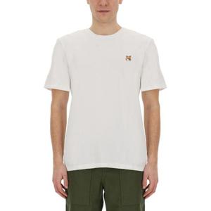 메종키츠네 반팔 티셔츠 LM00104 KJ0008 P100 White