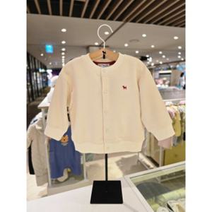 [블루독베이비] 25 FW(IV)블루독 와플 가디건(45A7003101) 신생아 백일 돌 선물 조카 유아 간절기 등원 (45