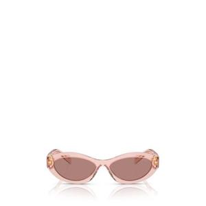 프라다 선글라스 PR 26ZS 19Q10D TRANSPARENT PEACH