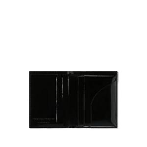 25 FW 꼼데가르송 리버스 페이턴트 레더 지갑 ASA0641RH001 TP440187831