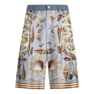 돌체앤가바나 cotton silk bermuda shorts 10271018057992 TP720497553