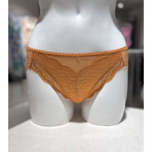 [바바라] 골드브라운 전체레이스 삼각팬티(ABP4443)(GB)