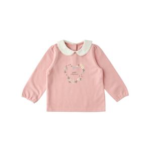 M밍크뮤D 25FW (PK)하트카라티셔츠 맨투맨 가을겨울초봄 (35A1533004)