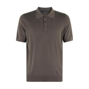 페이 폴로 티셔츠 NMMC150172T OHP 096 Brown