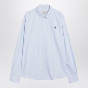 아미 폴로 티셔츠 HSH763CO0031 Light blue