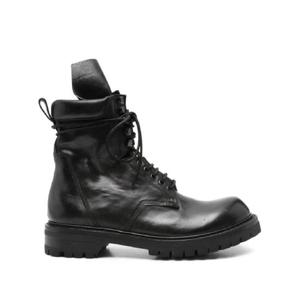 25 FW 릭오웬스 아미 바이커 부츠 RU02E1869LGY TP440585387