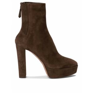 [AQUAZZURA] 라프리마 여성 앵클 부츠 SHOMIDB3 SUEESP Brown /3