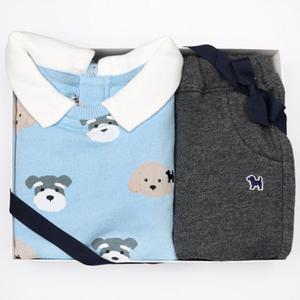 HP)블루독베이비25년FW BL)도기프렌즈상하세트 45A1361003