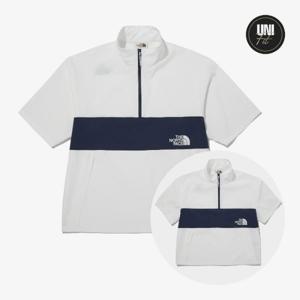 M 노스페이스반팔티 UQC NT7KP02K 필드 하프집 반팔티