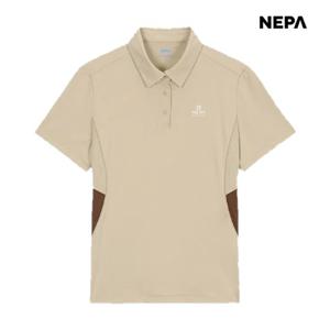 네파 [택가 79,000] 여성 아이스테크쉘 메쉬 저지 폴로티셔츠 7L45233