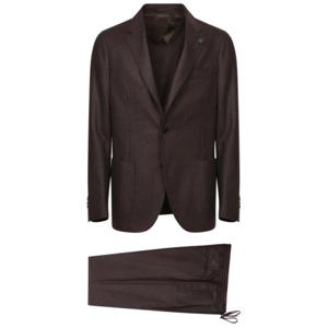 라르디니 수트 세트 IV430AE IVSF63421 450GR Brown