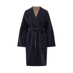 위켄드막스마라 코트 2425016031600 024 BLU BEIGE