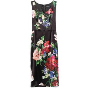 돌체앤가바나 롱 원피스 F6ZJ6TFSIB5 Multicolor
